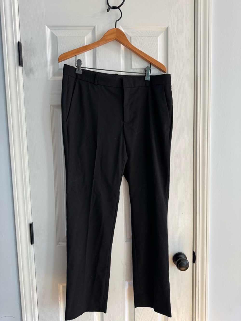 Banana Republic Black Women's Ryan Fit Dress Pants